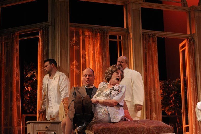 Cat On A Hot Tin Roof