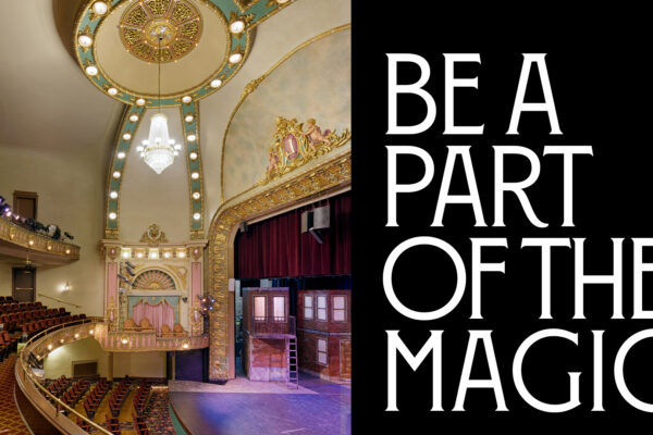 Be a part of the magic