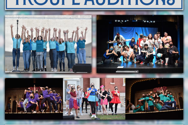 Troupe Blog Auditions