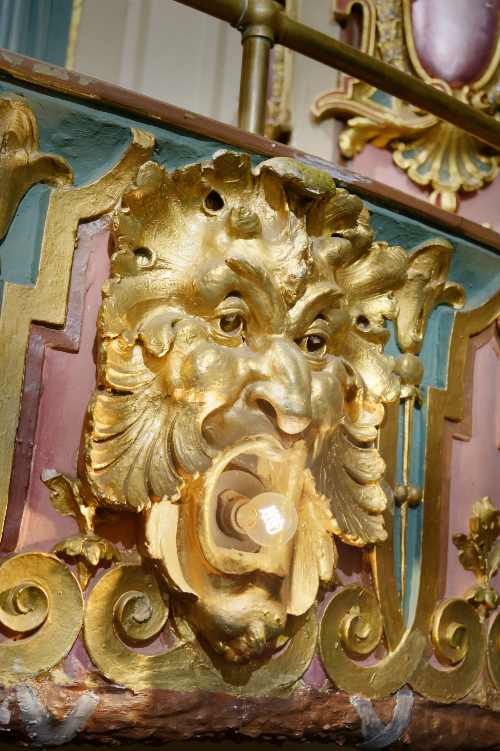 The Mascarons